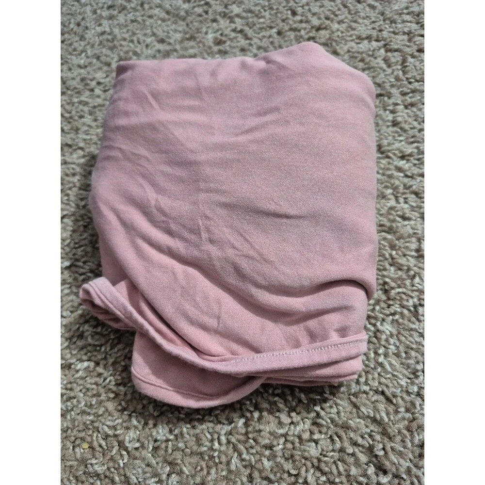 Caden lane swaddle blanket one size - pink